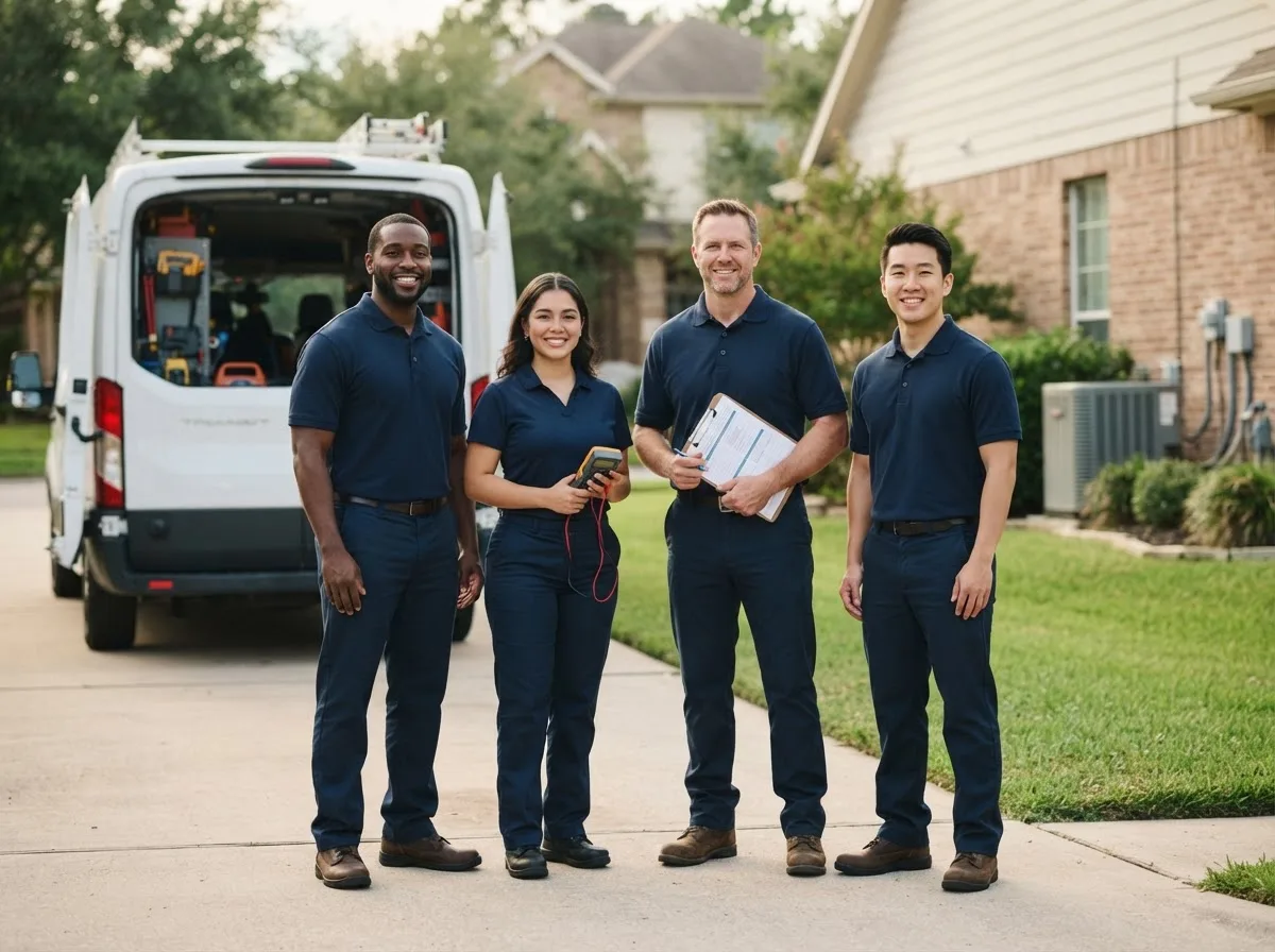 Certified HVAC technician near Mexico, PA