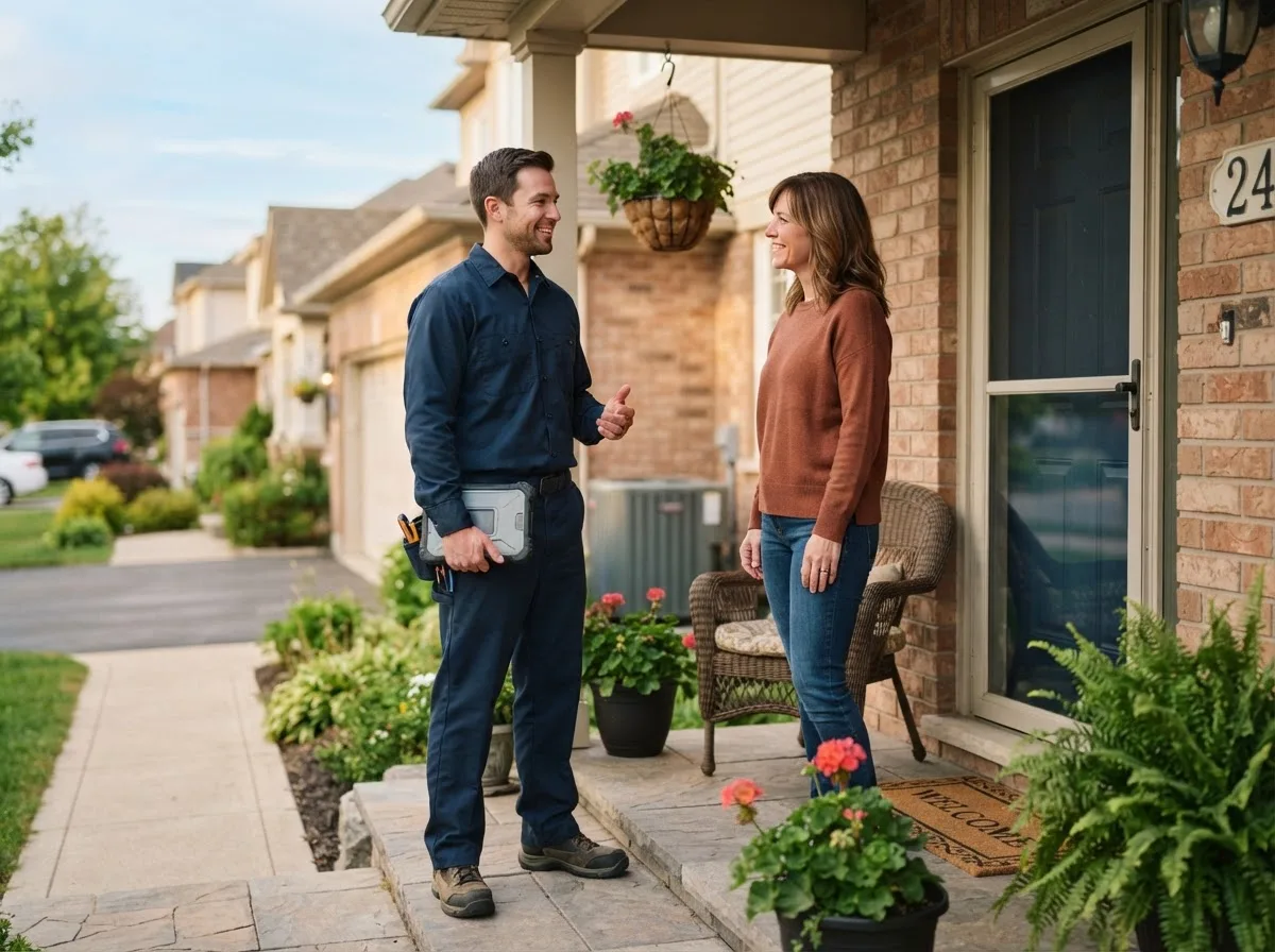 HVAC repair FAQs for Mexico, PA